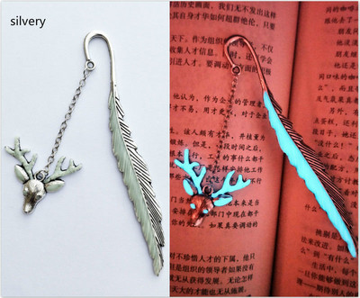 Originaalsus Retro armsad loomad Draakon öökull liblikas lillede kujundus metallist järjehoidja raamatutele kooliõpilastele vanaaegsed järjehoidjad