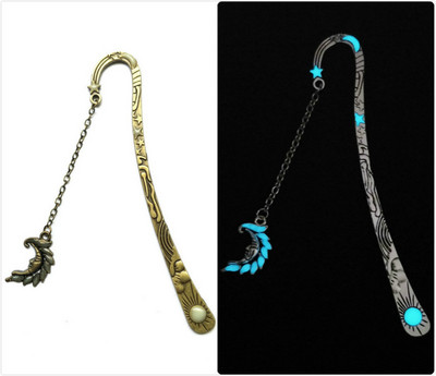 Originaalsus Retro armsad loomad Draakon öökull liblikas lillede kujundus metallist järjehoidja raamatutele kooliõpilastele vanaaegsed järjehoidjad