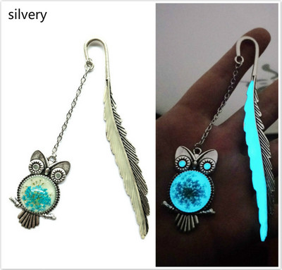 Originaalsus Retro armsad loomad Draakon öökull liblikas lillede kujundus metallist järjehoidja raamatutele kooliõpilastele vanaaegsed järjehoidjad