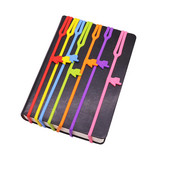 1 buc. Semn de carte flexibil Papetărie pentru învățare Semn de carte pentru arătare cu degetul din silicon creativ unic Semn de carte elasticitate