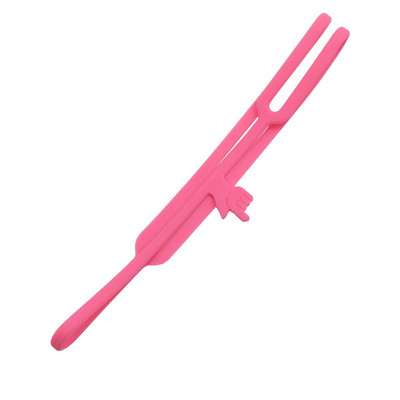 1 buc. Semn de carte flexibil Papetărie pentru învățare Semn de carte pentru arătare cu degetul din silicon creativ unic Semn de carte elasticitate