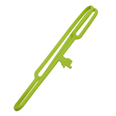 1 buc. Semn de carte flexibil Papetărie pentru învățare Semn de carte pentru arătare cu degetul din silicon creativ unic Semn de carte elasticitate