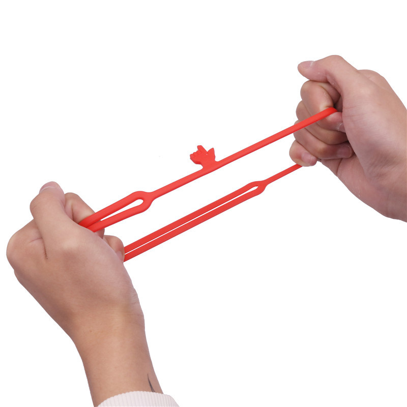 1 buc. Semn de carte flexibil Papetărie pentru învățare Semn de carte pentru arătare cu degetul din silicon creativ unic Semn de carte elasticitate