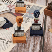 JIANWU Vintage Planer Pečat Personality Art Retro Pečat za Scrapbooking Prozirni Pečat Dekorativni Dnevnik Uredski pribor