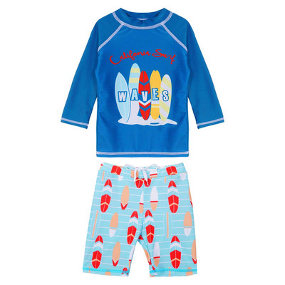 Dječji kupaći kostimi za dječake Kupaći kostimi Odjeća za plažu Dječji Rashguard kupaći kostimi Ljetni odmor Odjeća za surfanje Kupanje