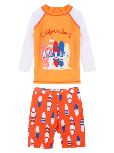 Dječji kupaći kostimi za dječake Kupaći kostimi Odjeća za plažu Dječji Rashguard kupaći kostimi Ljetni odmor Odjeća za surfanje Kupanje