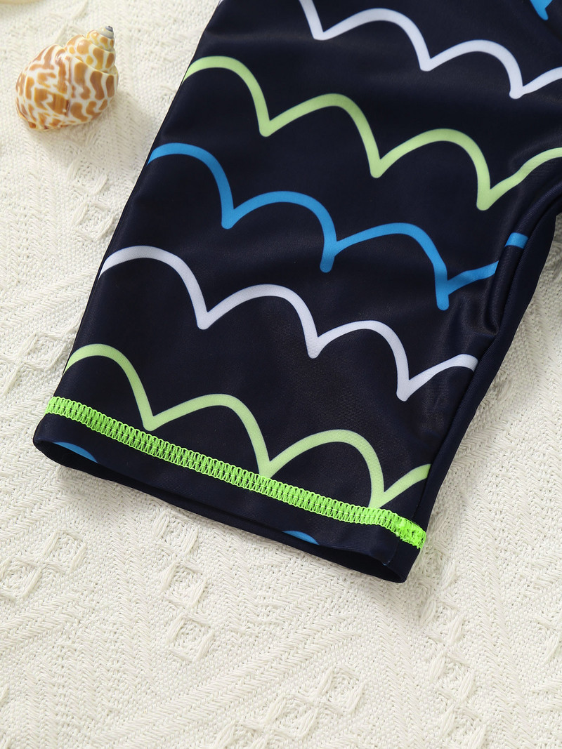 Dječji kupaći kostimi za dječake Kupaći kostimi Odjeća za plažu Dječji Rashguard kupaći kostimi Ljetni odmor Odjeća za surfanje Kupanje