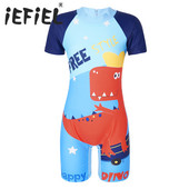 Detské chlapčenské jednodielne plavky, rash Guard, detské slnečné plavky, plážové oblečenie, plavky, surfovanie, plávanie, body, overal, neoprénový oblek