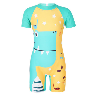 Detské chlapčenské jednodielne plavky, rash Guard, detské slnečné plavky, plážové oblečenie, plavky, surfovanie, plávanie, body, overal, neoprénový oblek