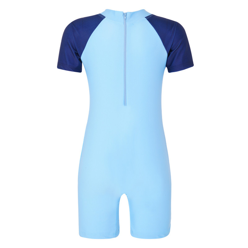 Detské chlapčenské jednodielne plavky, rash Guard, detské slnečné plavky, plážové oblečenie, plavky, surfovanie, plávanie, body, overal, neoprénový oblek