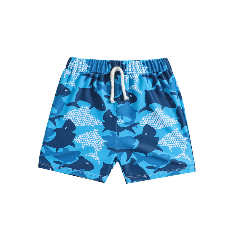 Maziem bērniem, zīdaiņiem, zēniem, vasaras apdrukām šorti, ātri nožūst pludmales peldkostīmi peldkostīms zēniem, 10 peldkostīmu čemodāni zēniem 4t