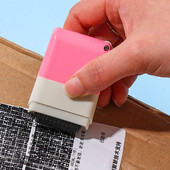 1 kom Valjak za žigove Zaštita od krađe ID Pečat Mrlja Zaštita privatnosti Zaštita povjerljivih podataka Informacije Identitet podataka Blokator adresa