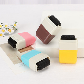 1Pcs Stamp Roller Protection Anti-Theft ID Seal Smear Privacy Confidential Data Guard Information Data Identity Address Blocker