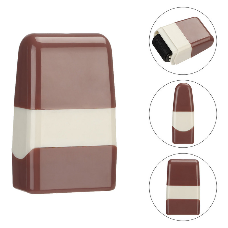 1 kom Valjak za žigove Zaštita od krađe ID Pečat Mrlja Zaštita privatnosti Zaštita povjerljivih podataka Informacije Identitet podataka Blokator adresa