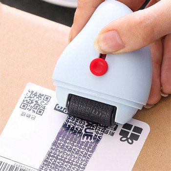 Roller Seal Stamp Privacy Protection Αντικλεπτικό Προστατεύστε τη σφραγίδα ασφαλείας σας Roller Anti-διαρροή Roller Seal Privacy Box Opener