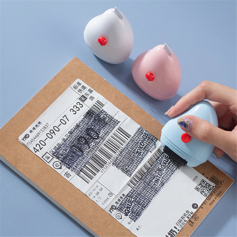 Görgős tömítés bélyegző adatvédelmi védelem Lopás elleni védelem Védje biztonsági bélyegző görgőjét Szivárgásgátló görgős tömítés adatvédelmi doboznyitó