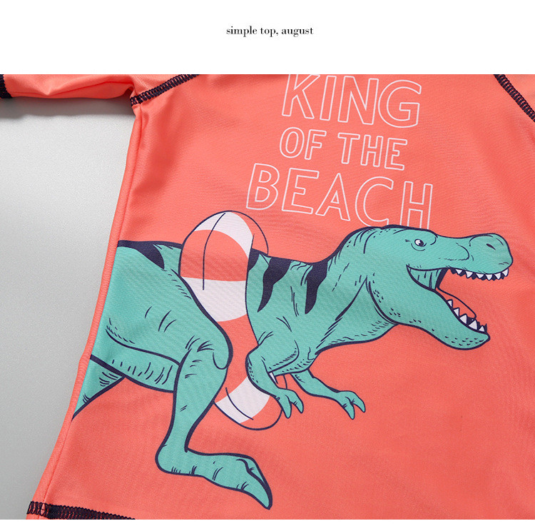 2022. gada bērnu peldkostīms ar īsām piedurknēm, ātri žūstošs sauļošanās līdzeklis bērniem, liela zēna peldkostīms zēnam studentu brīvdienu bērnu uzvalks