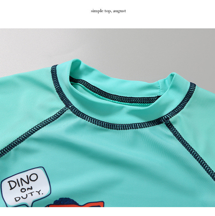 2022. gada bērnu peldkostīms ar īsām piedurknēm, ātri žūstošs sauļošanās līdzeklis bērniem, liela zēna peldkostīms zēnam studentu brīvdienu bērnu uzvalks