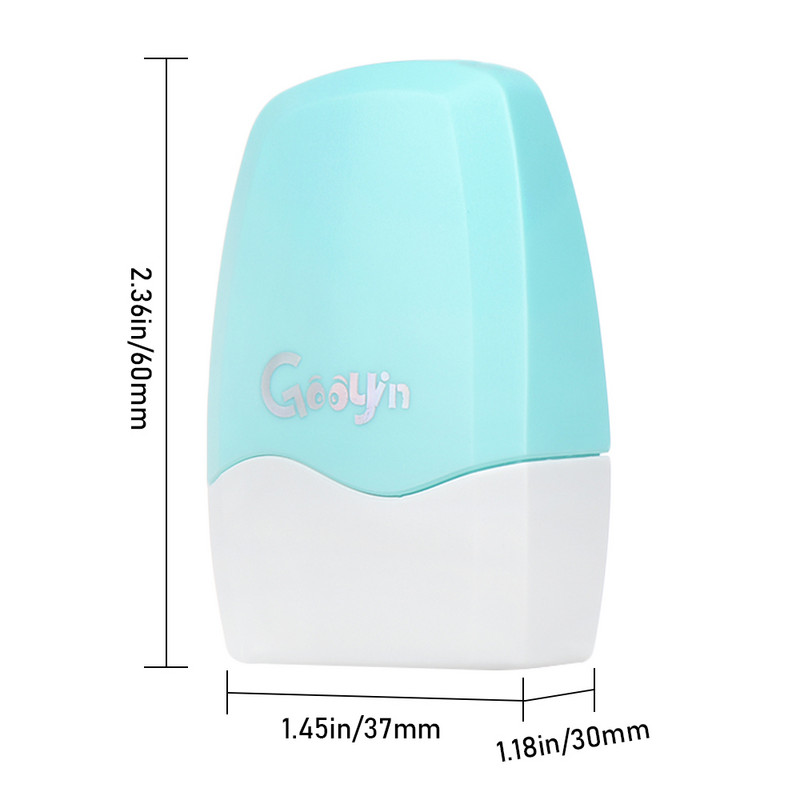 Ștampilă cu role portabilă Cod dezordonat Ștergere Securitate Sigiliu cu cerneală automată Informații de identitate Protecție împotriva furtului Eliminatoare de confidențialitate