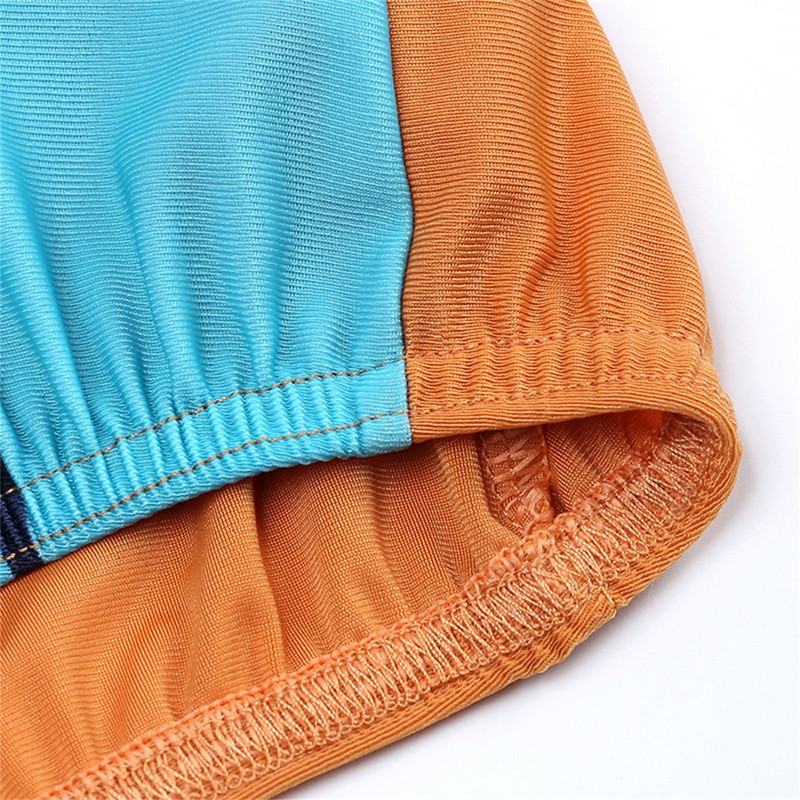 Costum de baie pentru băiat Copii mici Copii Bebeluși Băieți Fete Costum de baie 1 bucată Costum de baie cu fermoar Costum de baie cu pălărie Erupție cutanată Rochie cu mânecă lungă