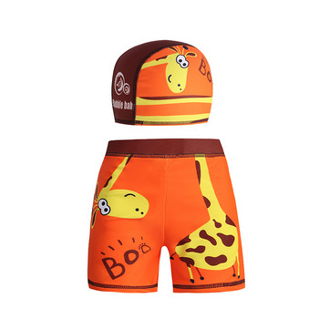 Бански гащи за деца Момче Бански Детски бански костюми за момчета Къси шорти за басейн Плажни къси гащи за плуване Дрехи
