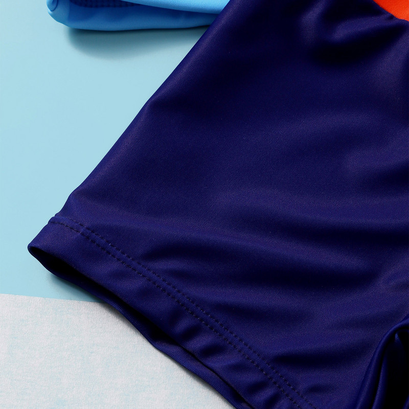 Mazu bērnu, zēnu peldkostīmu komplekts multfilmas haizivs burts īsām piedurknēm peldkostīmi vasaras divdaļīgie tērpi pludmales apģērbs плавки для мальчика