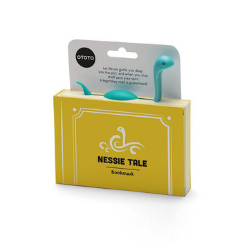 Creative Loch Ness Monster Bookmark Marks Book Notepad Novel Sticky Note Reading Item Подарък за деца Детски канцеларски материали 3 цвята