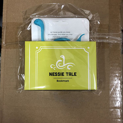 Kreativno čudovište iz Loch Nessa Knjižne oznake Oznake knjiga Bilježnica Roman Ljepljiva bilješka Predmet za čitanje Poklon za djecu Dječji pribor 3 boje