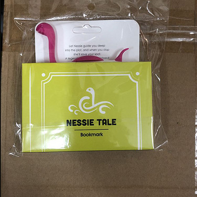 Kreativno čudovište iz Loch Nessa Knjižne oznake Oznake knjiga Bilježnica Roman Ljepljiva bilješka Predmet za čitanje Poklon za djecu Dječji pribor 3 boje