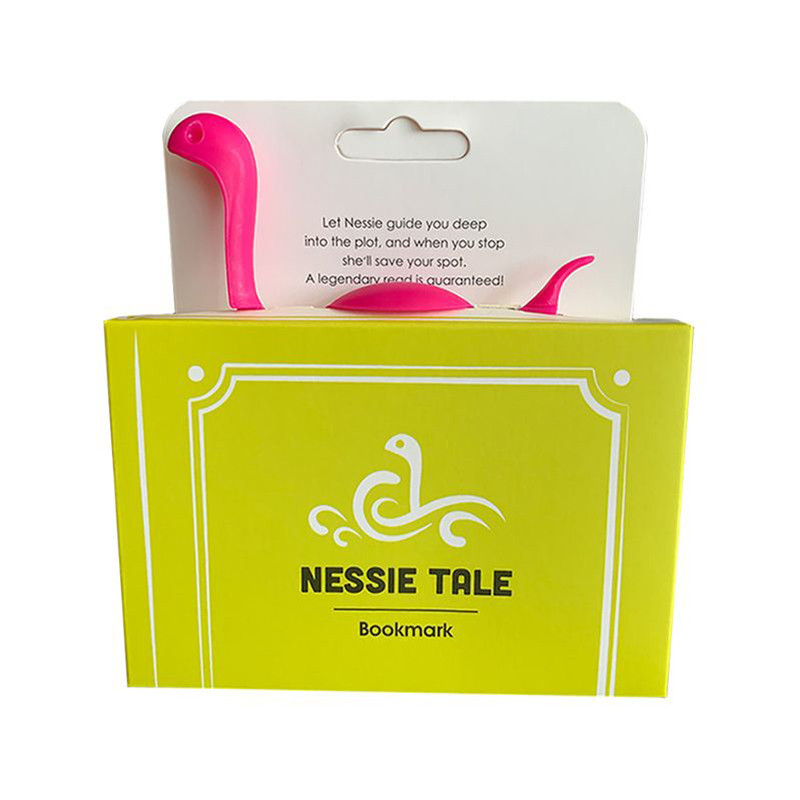 Kreativno čudovište iz Loch Nessa Knjižne oznake Oznake knjiga Bilježnica Roman Ljepljiva bilješka Predmet za čitanje Poklon za djecu Dječji pribor 3 boje