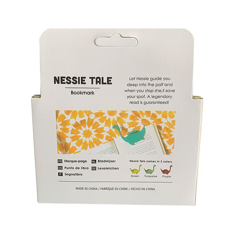 Kreativno čudovište iz Loch Nessa Knjižne oznake Oznake knjiga Bilježnica Roman Ljepljiva bilješka Predmet za čitanje Poklon za djecu Dječji pribor 3 boje