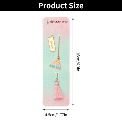 1 vnt 3D stereo animacinių filmų žymeklis, gyvūnų stilius, žymė animacinių filmų lėlės vandenyno serijos knygų klipas Puslapių žymėjimas mokyklos mokinių raštinės reikmenys