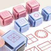 Pečat sa šest strana Pečat za djecu Pečat za rano obrazovanje Pečat za učitelje Pečat za djecu Dječji pinyin revidirani pečat