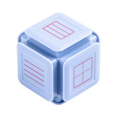 Pečat sa šest strana Pečat za djecu Pečat za rano obrazovanje Pečat za učitelje Pečat za djecu Dječji pinyin revidirani pečat