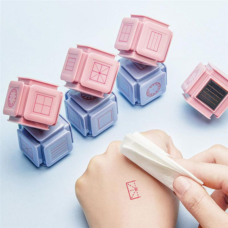 Pečat sa šest strana Pečat za djecu Pečat za rano obrazovanje Pečat za učitelje Pečat za djecu Dječji pinyin revidirani pečat