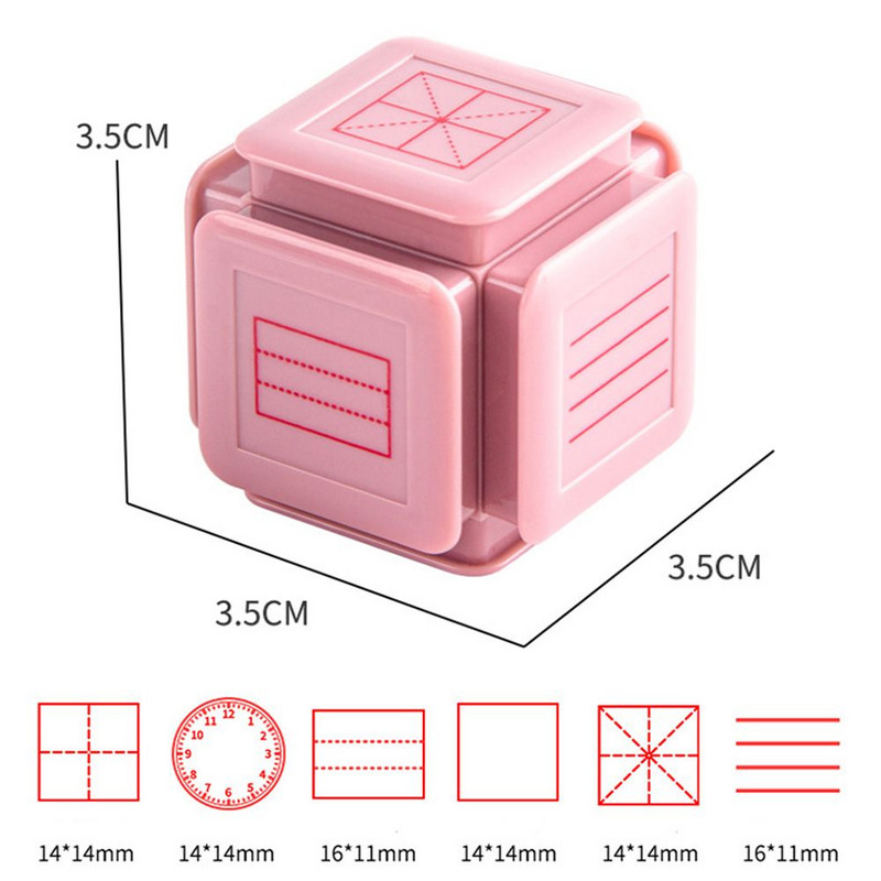 Pečat sa šest strana Pečat za djecu Pečat za rano obrazovanje Pečat za učitelje Pečat za djecu Dječji pinyin revidirani pečat