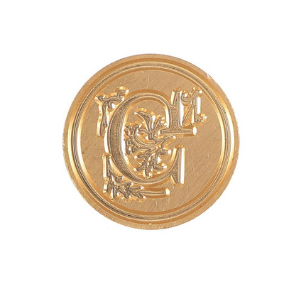 JIANWU 1kom Kreativna slova Vatrena boja Drška za pečat i Bakarne glave Pečati Vosak za pečat Izrada kartica DIY Dnevnik dopisnica