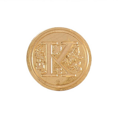 JIANWU 1kom Kreativna slova Vatrena boja Drška za pečat i Bakarne glave Pečati Vosak za pečat Izrada kartica DIY Dnevnik dopisnica