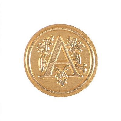 JIANWU 1kom Kreativna slova Vatrena boja Drška za pečat i Bakarne glave Pečati Vosak za pečat Izrada kartica DIY Dnevnik dopisnica