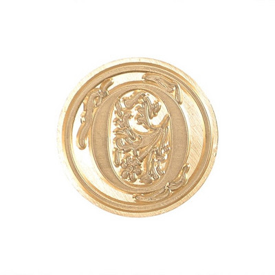 JIANWU 1kom Kreativna slova Vatrena boja Drška za pečat i Bakarne glave Pečati Vosak za pečat Izrada kartica DIY Dnevnik dopisnica