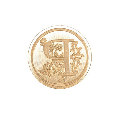 JIANWU 1kom Kreativna slova Vatrena boja Drška za pečat i Bakarne glave Pečati Vosak za pečat Izrada kartica DIY Dnevnik dopisnica