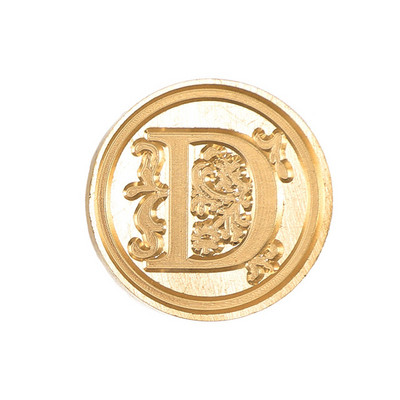 JIANWU 1kom Kreativna slova Vatrena boja Drška za pečat i Bakarne glave Pečati Vosak za pečat Izrada kartica DIY Dnevnik dopisnica