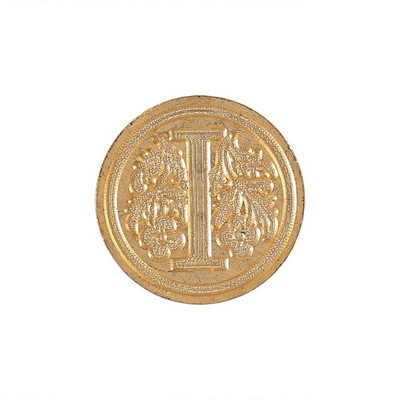 JIANWU 1kom Kreativna slova Vatrena boja Drška za pečat i Bakarne glave Pečati Vosak za pečat Izrada kartica DIY Dnevnik dopisnica