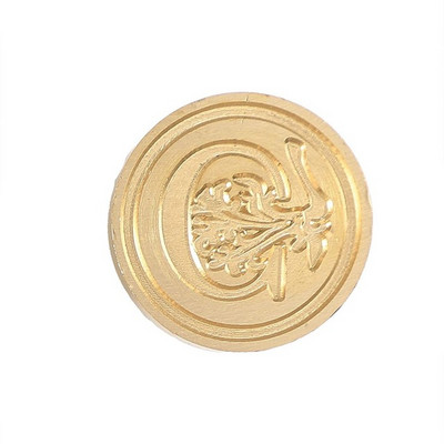 JIANWU 1kom Kreativna slova Vatrena boja Drška za pečat i Bakarne glave Pečati Vosak za pečat Izrada kartica DIY Dnevnik dopisnica