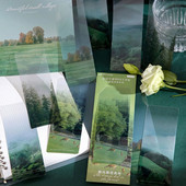 5kom Rush To Four Seasons oznake za knjige PET prozirni držač markera za stranice Sun & Moon Jedinstveni poklon za čitanje