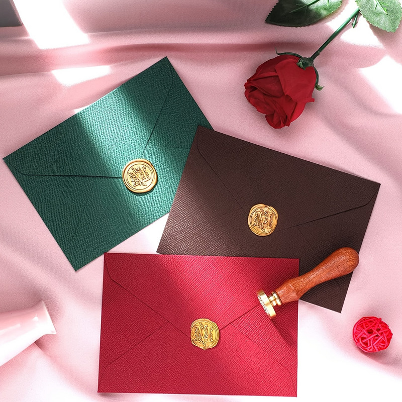MOHAMM 1 PC senovinis Europos rašto raštas AT vaško antspaudas kortelių vokų dovanų pakavimo kvietimo į vakarėlį studentų reikmenims antspaudas