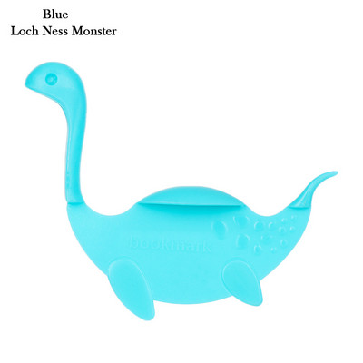 1PC Kreativni 3D Stereo PVC Oznaka Crtić Morski pas Krokodil Dizajn Isječak stranica Marker Dječji darovi Školski pribor