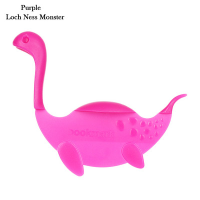 1PC Kreativni 3D Stereo PVC Oznaka Crtić Morski pas Krokodil Dizajn Isječak stranica Marker Dječji darovi Školski pribor