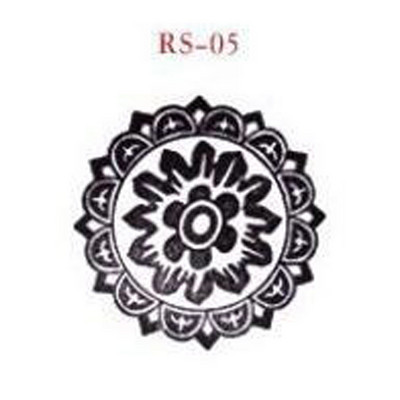 Mini vintage pits-lillemustriline tempel DIY puidust kummist templid õpilastele Scrapbooking märkmiku kujundusega kirjatarvete tempel