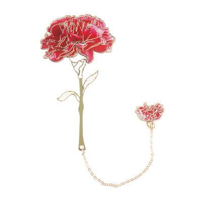 Metalna šuplja knjižna oznaka Paun Isječak za knjigu Mjedena resa Kineski stil Retro Oznaka stranice knjige Pribor za pisanje Pokloni